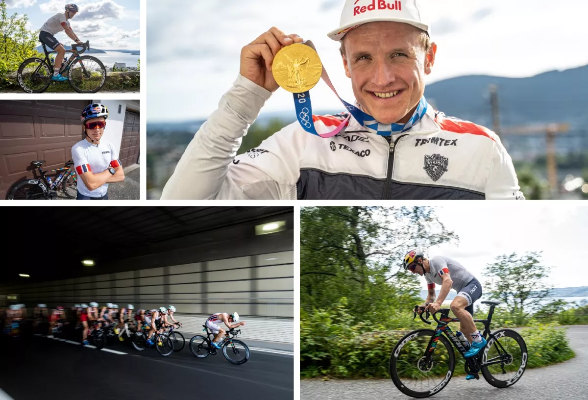 Giant homenajea a Kristian Blummenfelt con una edición limitada de la Giant Propel Advanced SL Disc