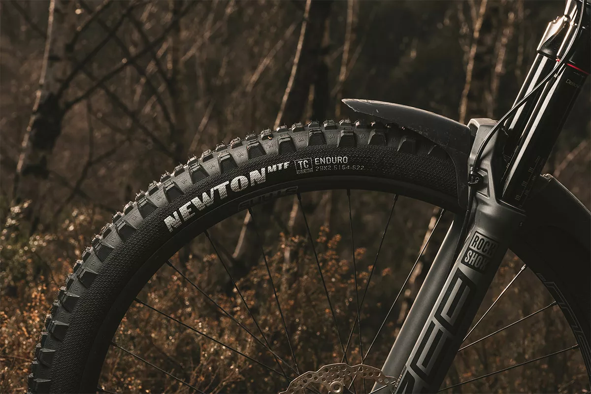 Nuevos neumáticos Goodyear Newton MTF y MTR con 3 carcasas para Trail, Enduro y DH
