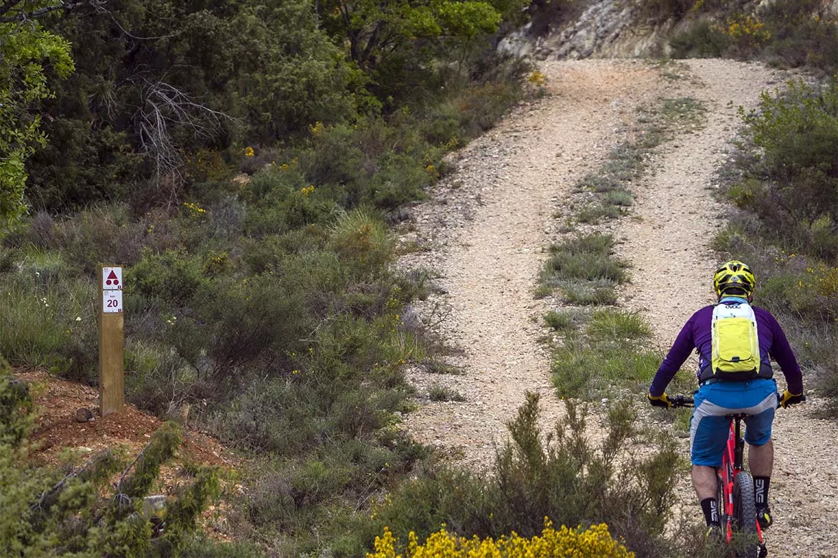 Nueva ruta MTB y gravel certificada por IMBA en Segovia