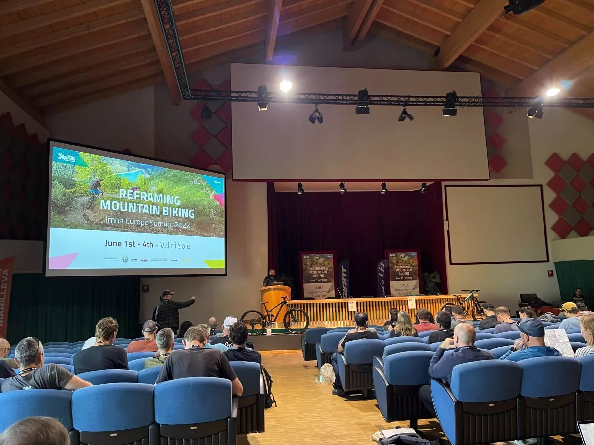 MTB Kingdoms Pyrenees, presente en la IMBA Europe Summit de Val di Sole