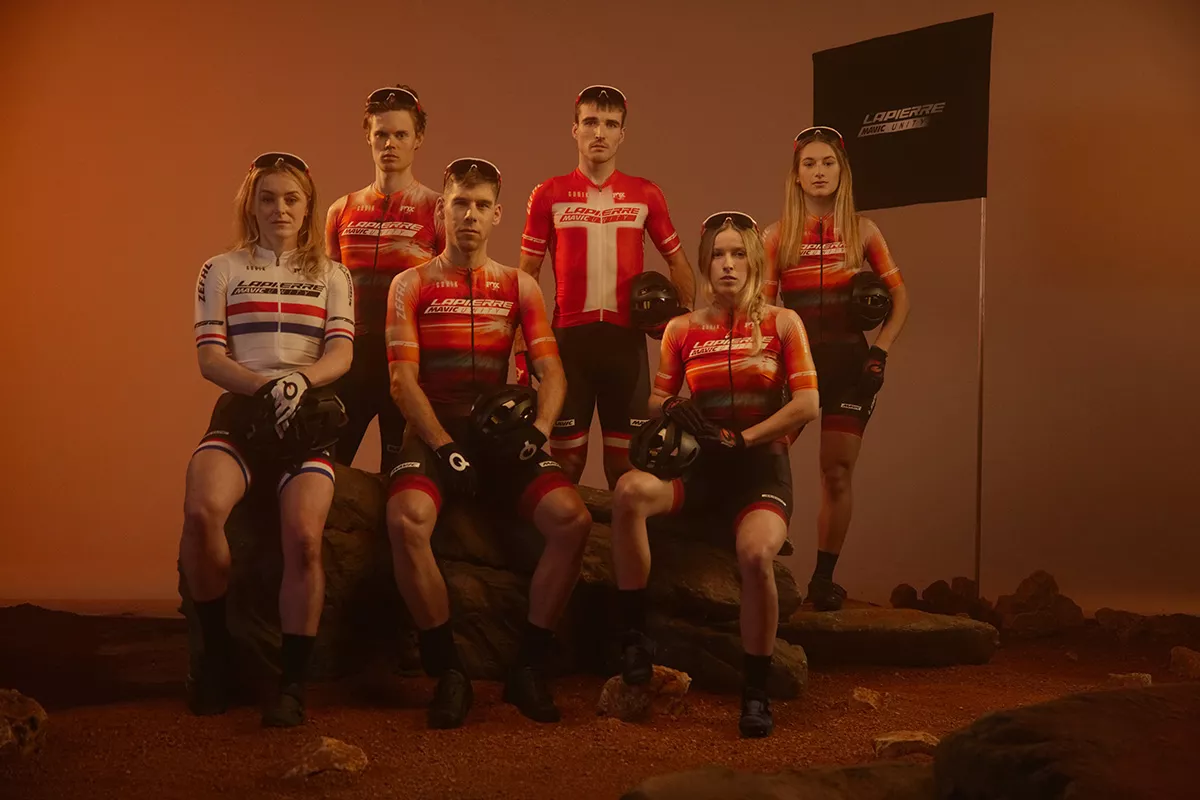 Nace el Lapierre Mavic Unity, el retorno de Lapierre a la Copa del Mundo XCO