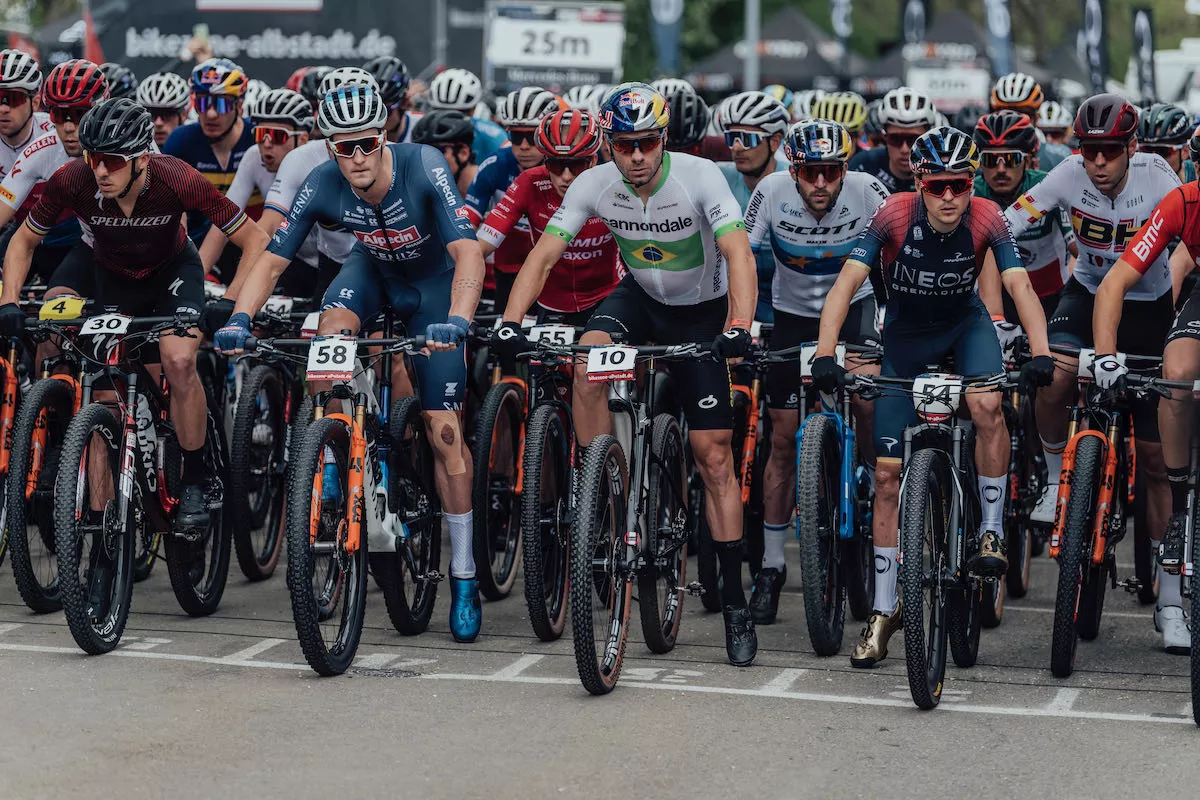 Las bicis ganadoras de la Copa del Mundo de XC de Albstadt, Alemania