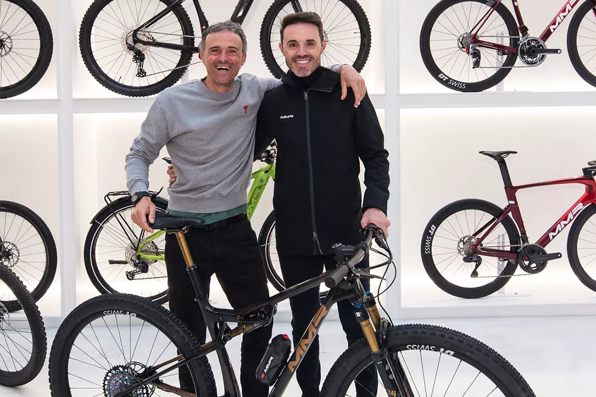 Luis Enrique correrá la Cape Epic con una MMR Kenta