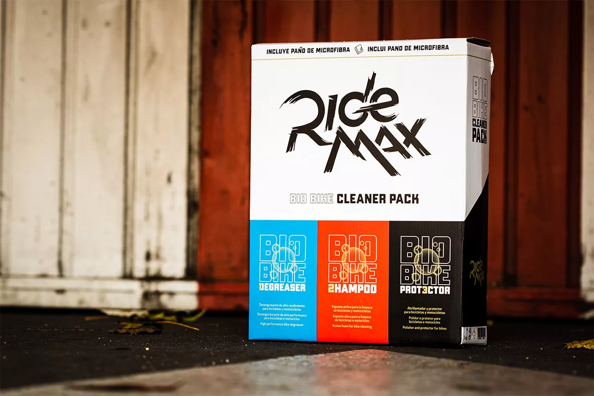 Probamos el RideMax Bio Bike Cleaner Pack con 3 productos para el cuidado de la bici