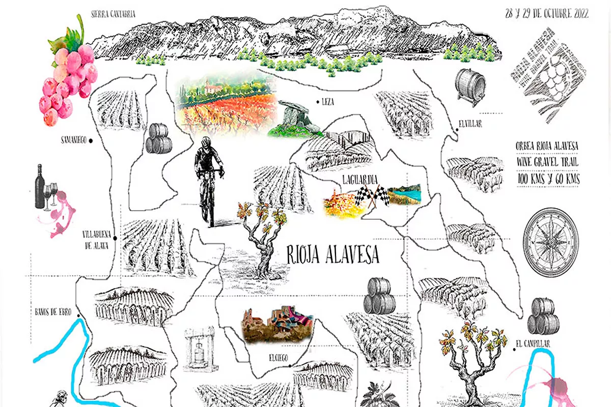 Orbea Gravel Rioja Alavesa, una aventura gravel entre viñedos en octubre