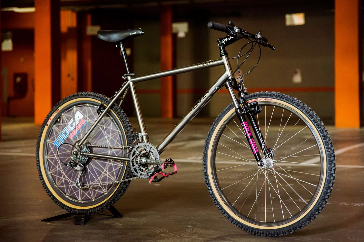 Merlin Titanium 1990 ¡La primera MTB de Titanio!