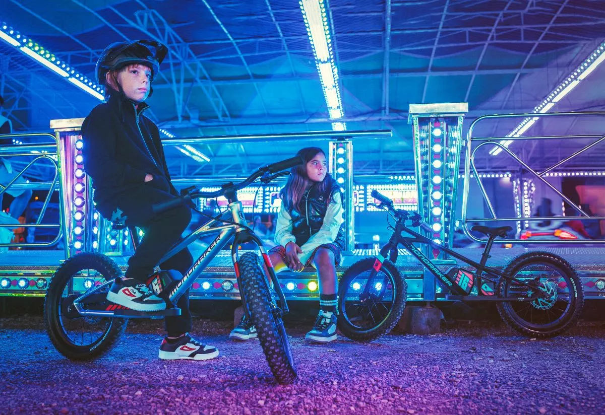 Mondraker Grommy, la e-bike de equilibrio para niños, ahora más accesible.