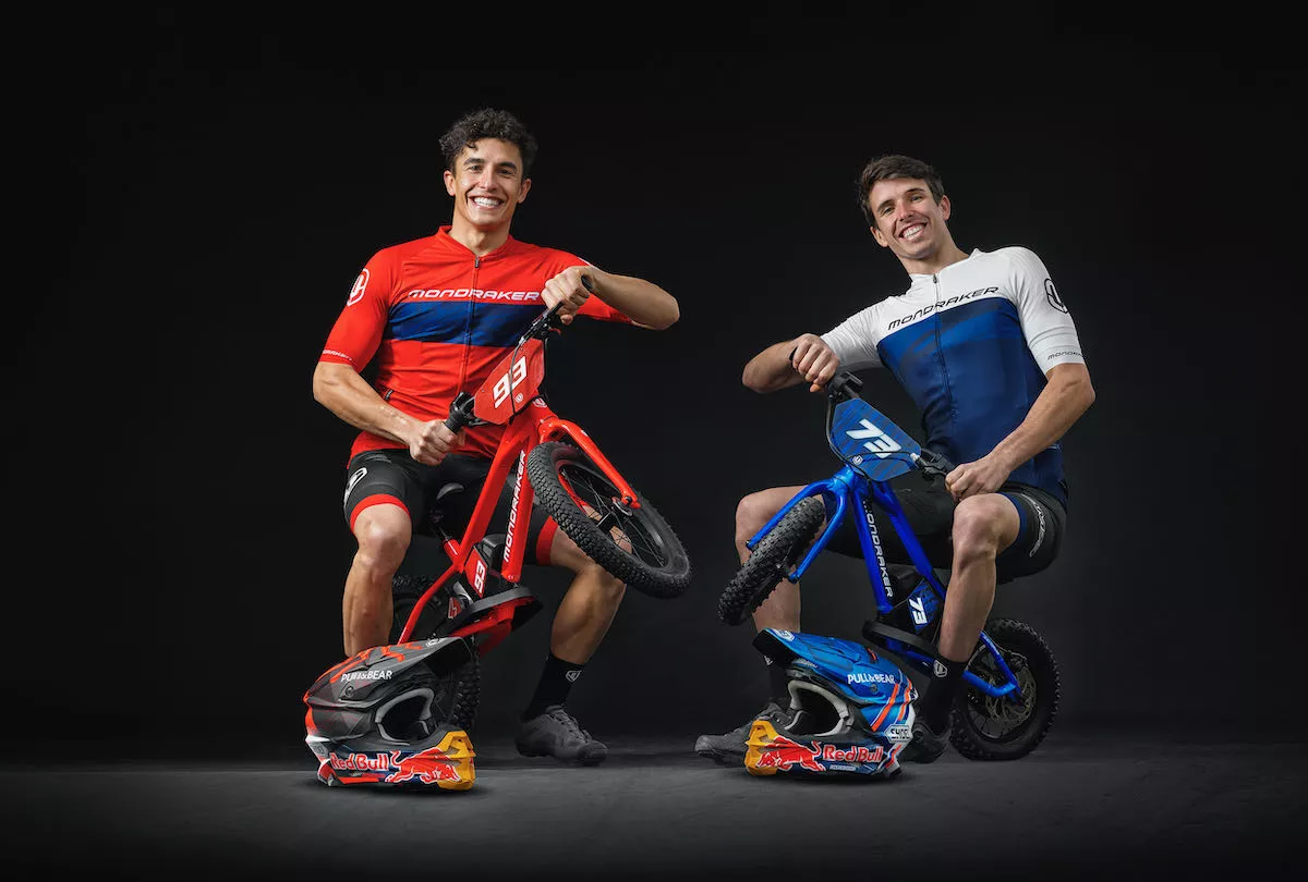 Mondraker presenta las nuevas bicis para niños edición Marc y Alex Márquez