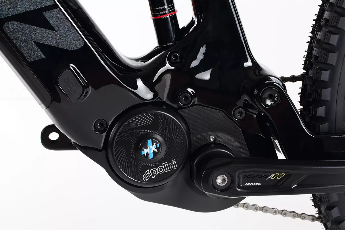 Las e-bikes de Mendiz equipan motores Polini E-P3+ de 75 y 90 Nm de par
