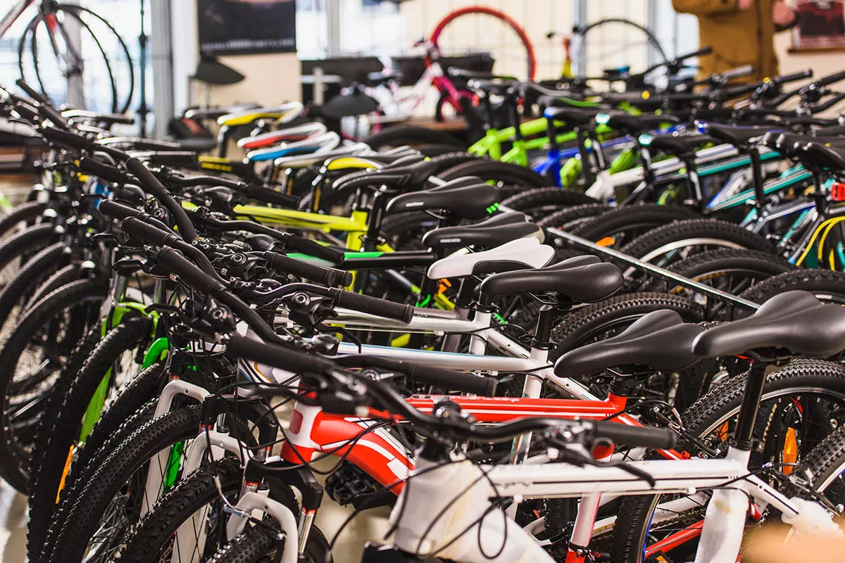 ¡Cuándo éramos héroes! Las bicis "alcamperas" de los 90