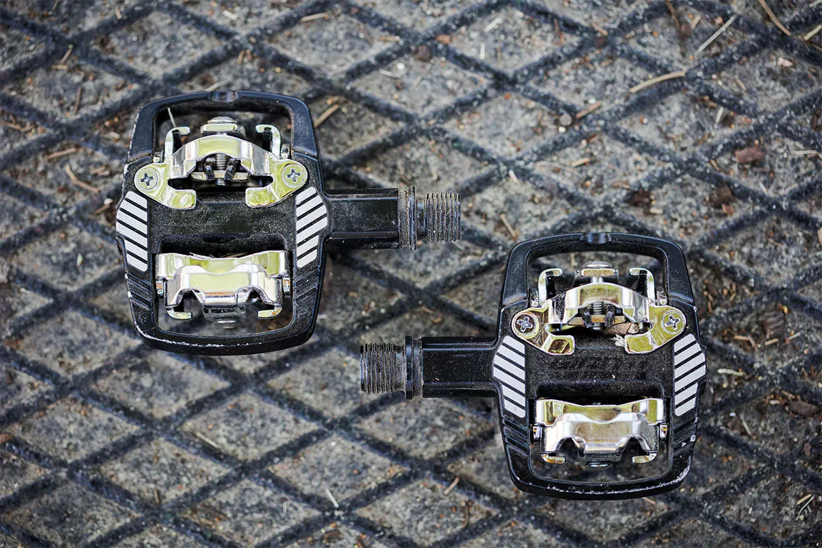 Probamos los pedales Giant Trail Elite, robustos, diseñados para trail y enduro