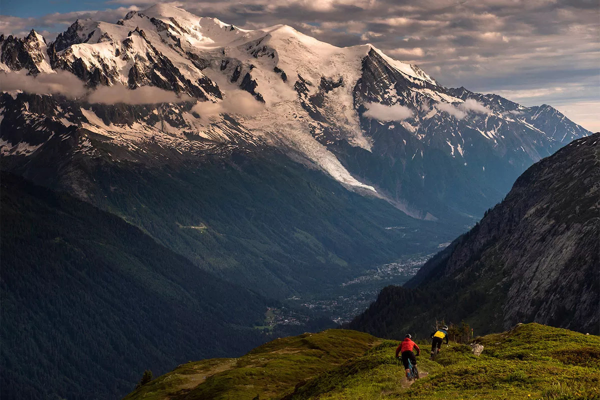 Reportaje: La luz dorada de Chamonix según Dan Milner