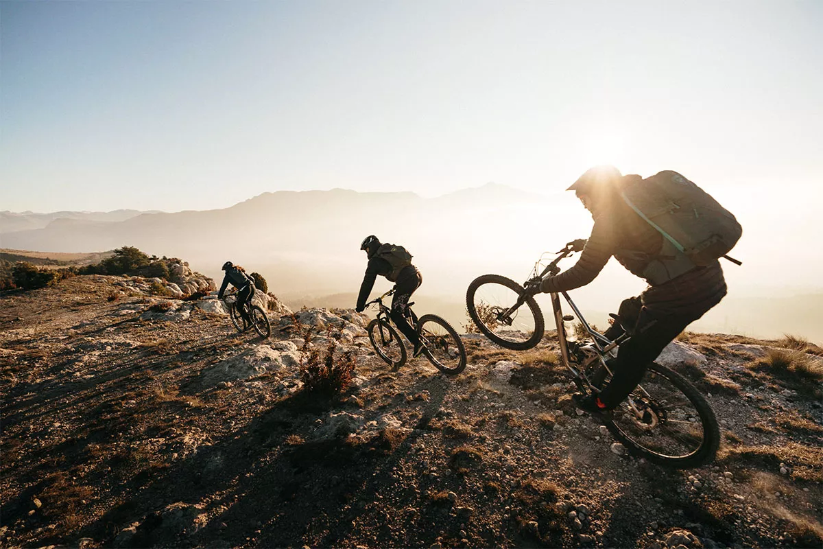 Rossignol: del esquí al MTB, siempre en las montañas