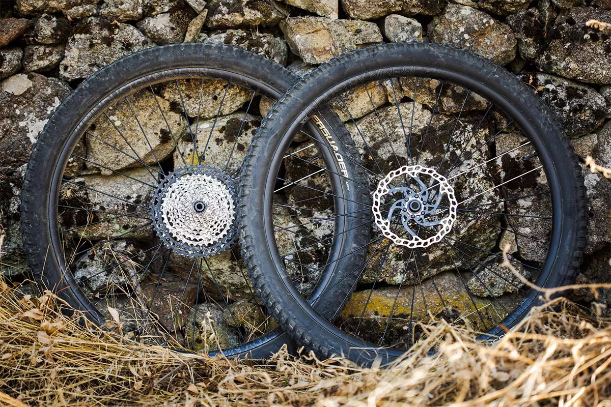 Probamos las ruedas Industry Nine Enduro 305 V3 de aluminio y con buje Hydra