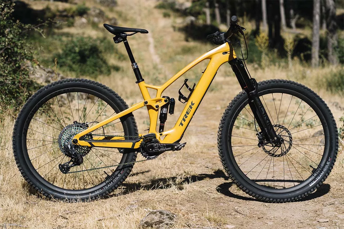 Primeras pedaladas: nueva Trek Fuel EXe con motor TQ HPR50