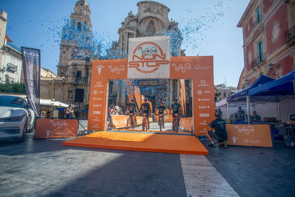 La 3ª edición de la Murcia Non Stop - Madrid - Murcia abre inscripciones