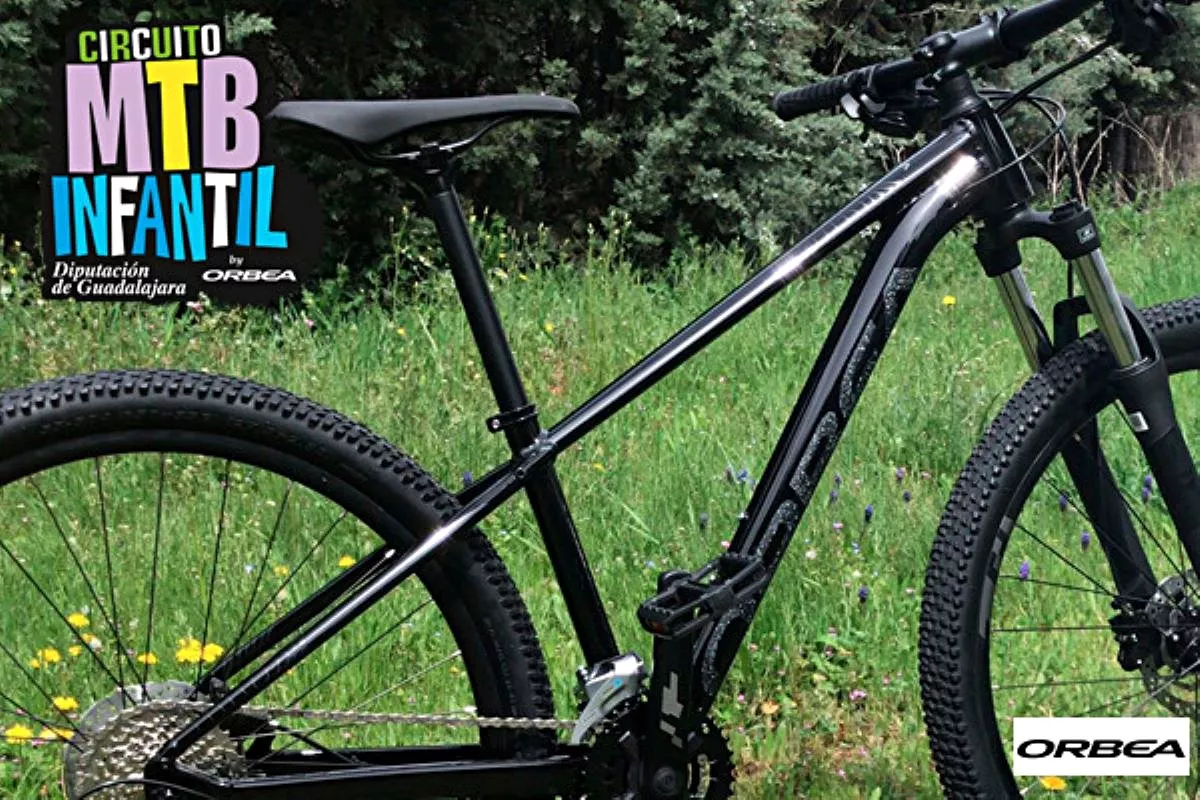 Orbea patrocina el Circuito MTB Infantil Diputación de Guadalajara