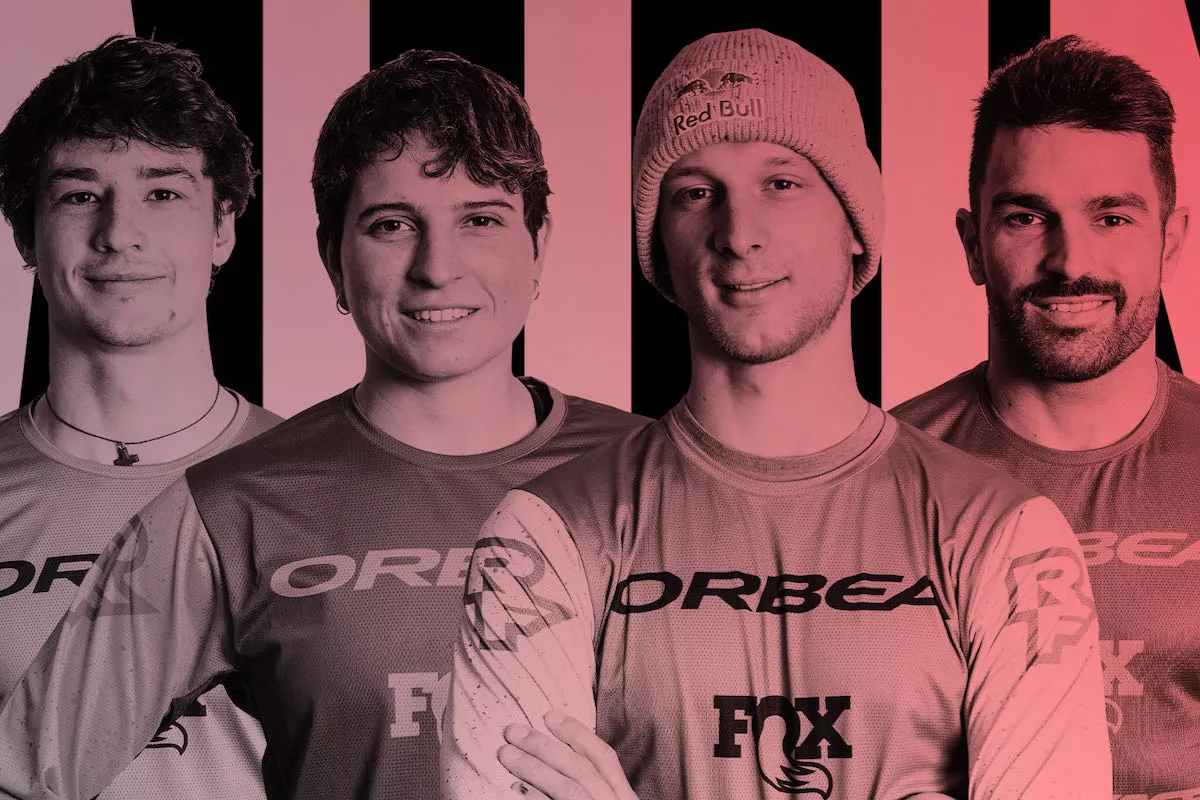 Estas son las caras del Orbea Fox Enduro Team