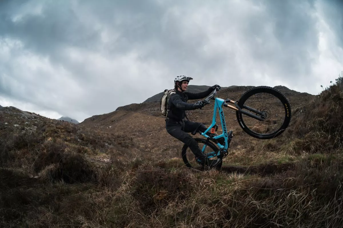 Orbea presenta 'Trail Tales: The last flight'