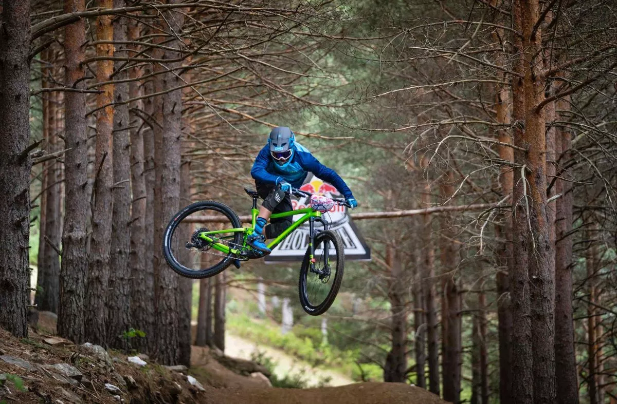 ¿Puedo ir con mi bici a un bike park? Aunque no sea de enduro o DH...
