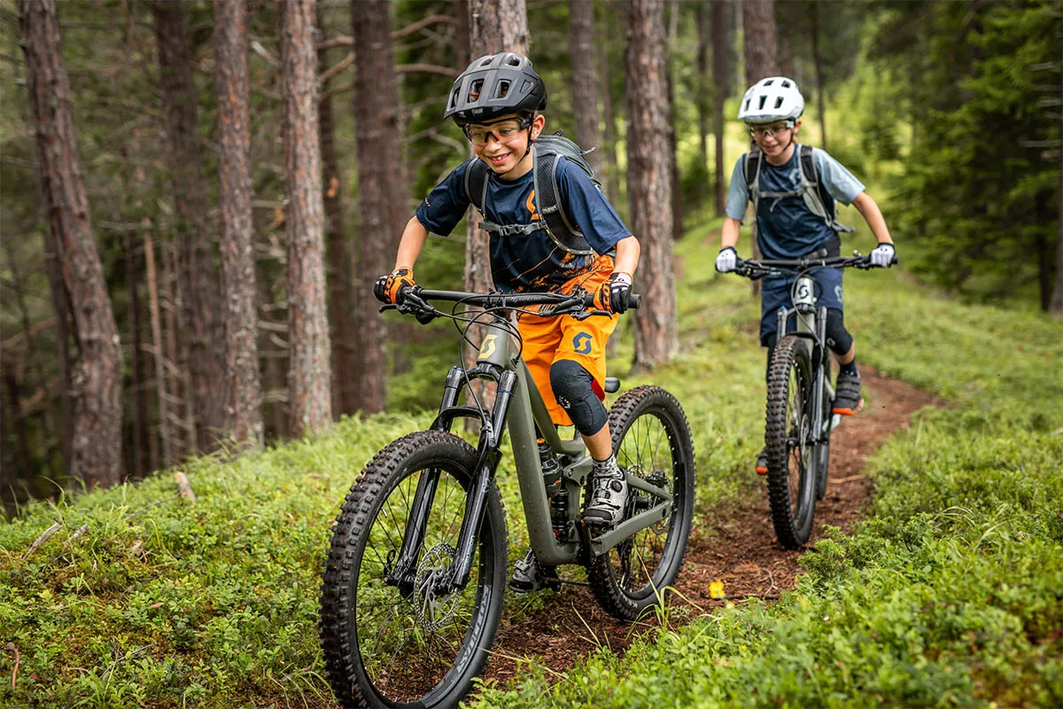 Conoce la colección infantil SCOTT MTB 2022