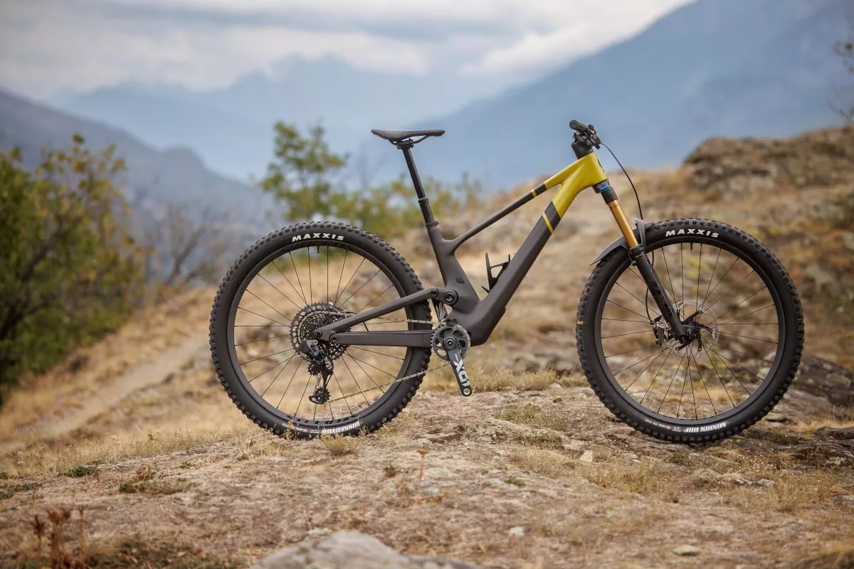 Nueva Scott Genius 2023: con suspensión integrada en el cuadro y recorridos de 150/160 mm