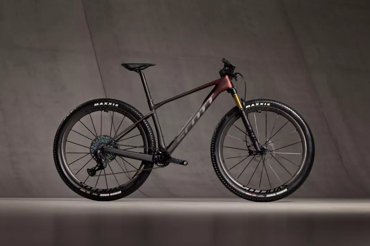 Nueva Scott Scale RC 2023, más ligera y con geometría renovada