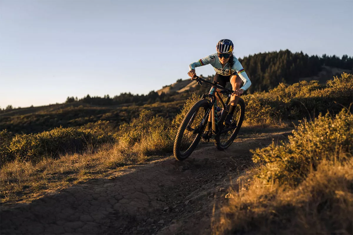 Así es la SCOTT Contessa Scale RC de Kate Courtney para la temporada 2023