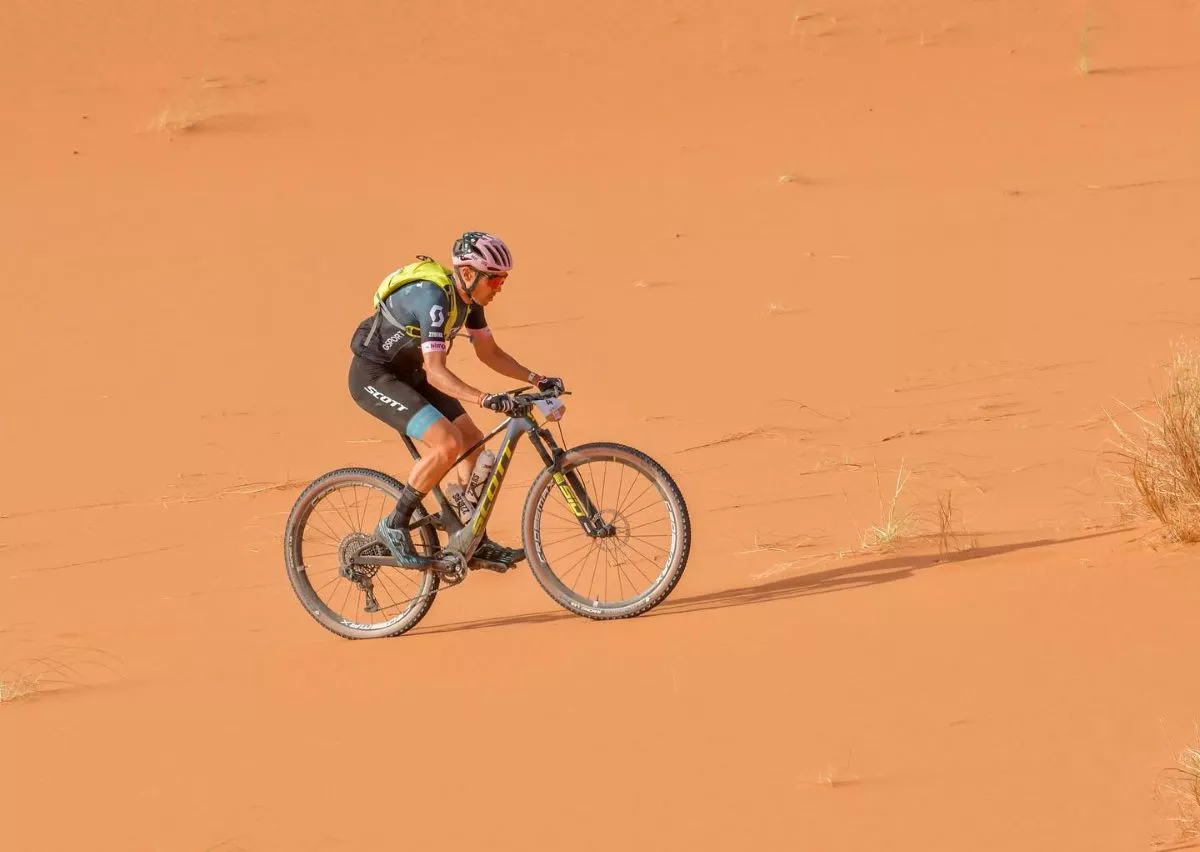 Sergio Mantecón: “Quien quiera hacer la ŠKODA Titan Desert Morocco tiene que empezar en Almería”