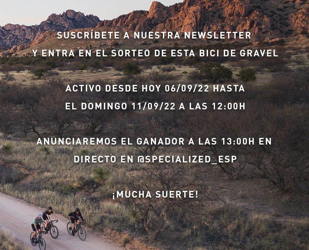 Esta Specialized Diverge Sport Carbon puede ser tuya... ¡Descubre cómo!