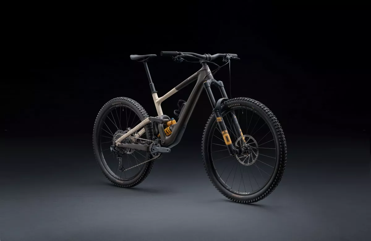 Specialized Enduro LTD, con suspensiones Öhlins, frenos Code RSC... y un acabado muy especial