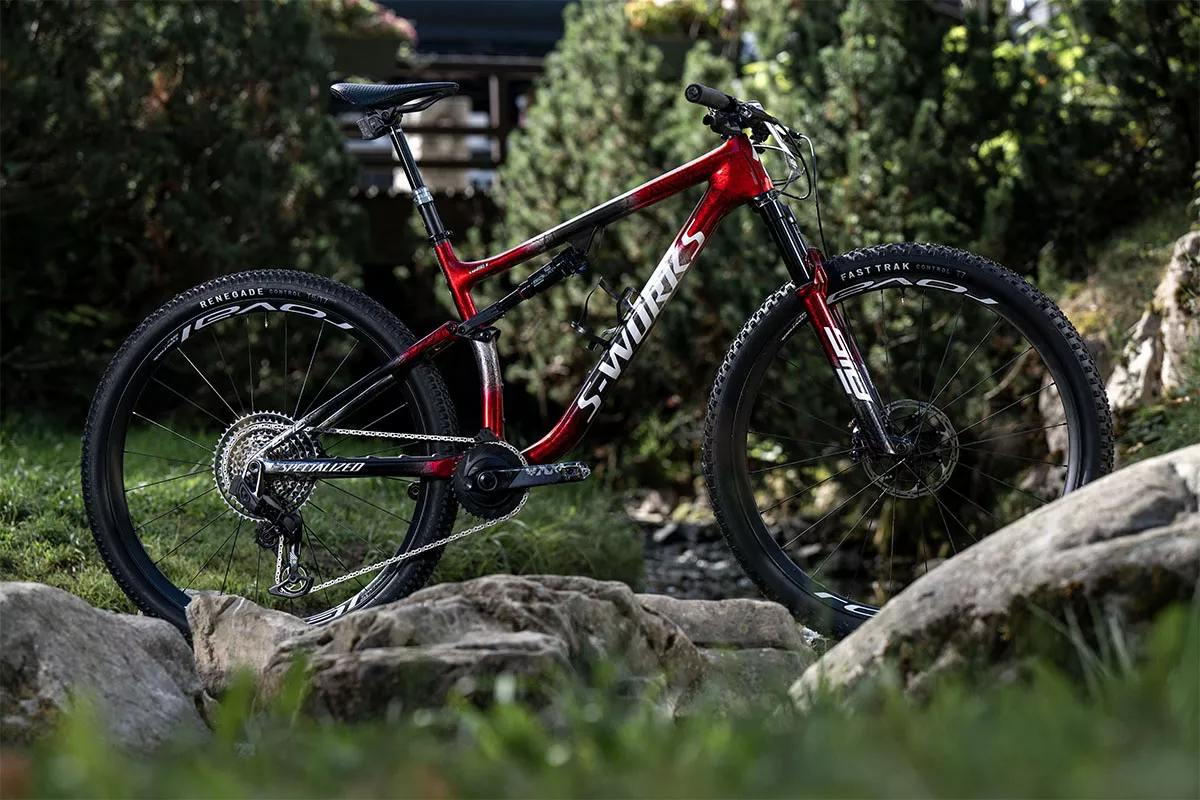 Así es la Specialized Epic Evo de Jordan Sarrou para el Mundial de XCO