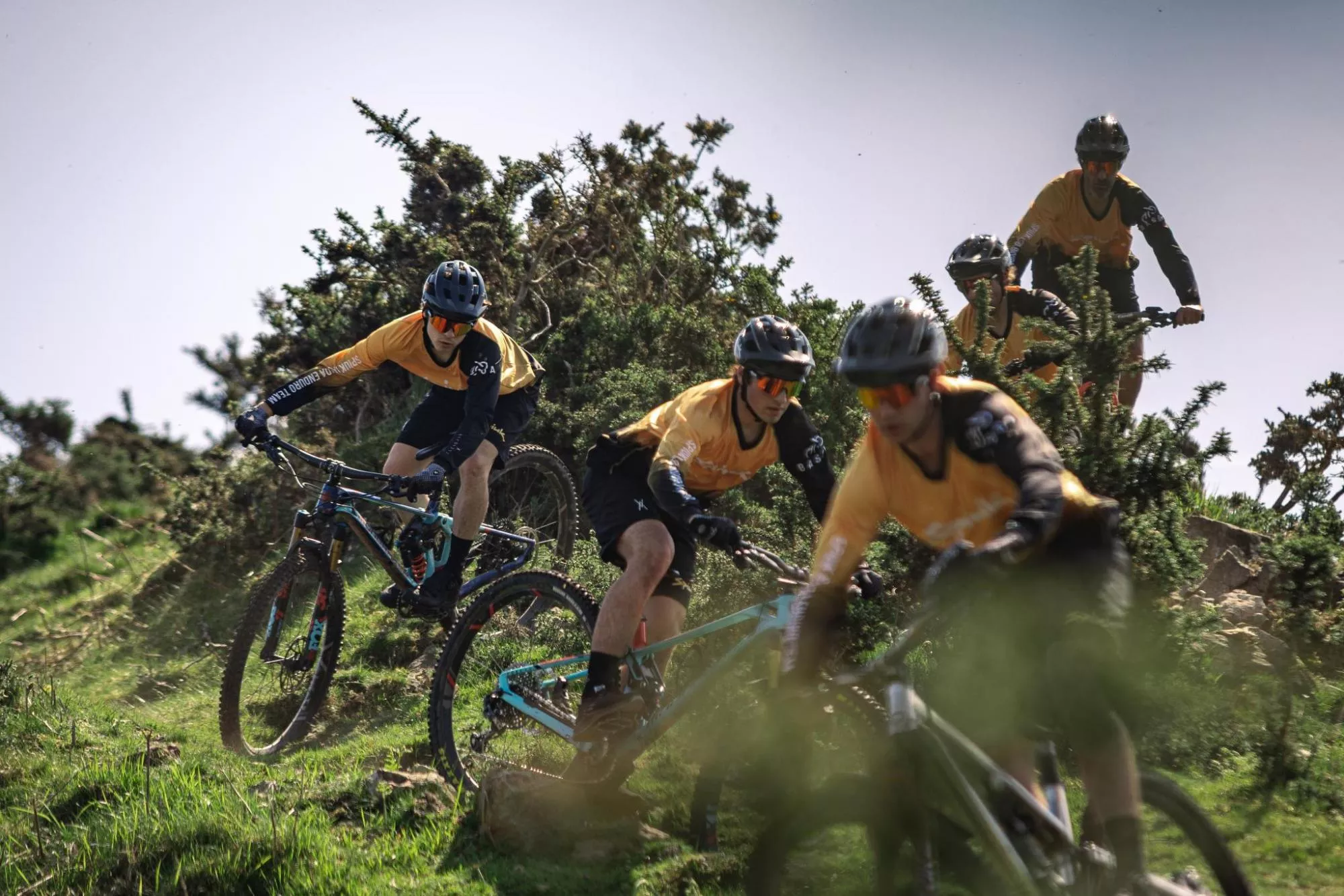 Conoce a los integrantes del Spiuk Basoa Enduro Team