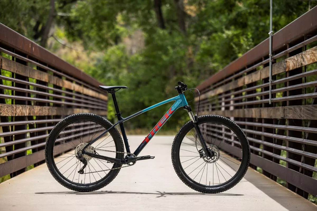 Trek Marlin 2023: nuevo cuadro de aluminio, geometría renovada y mayor paso de rueda, con precios contenidos