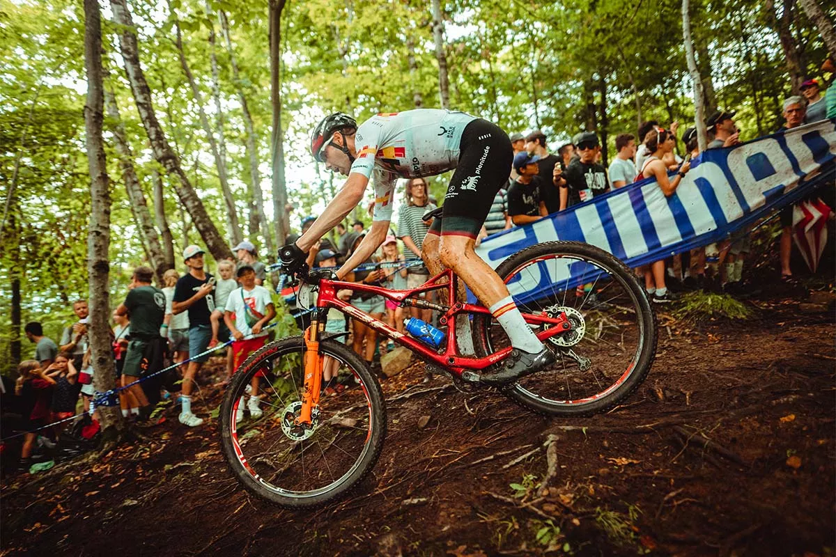 David Campos 2º y Valero 3º en Mont-Sainte-Anne, el éxito del trabajo en equipo