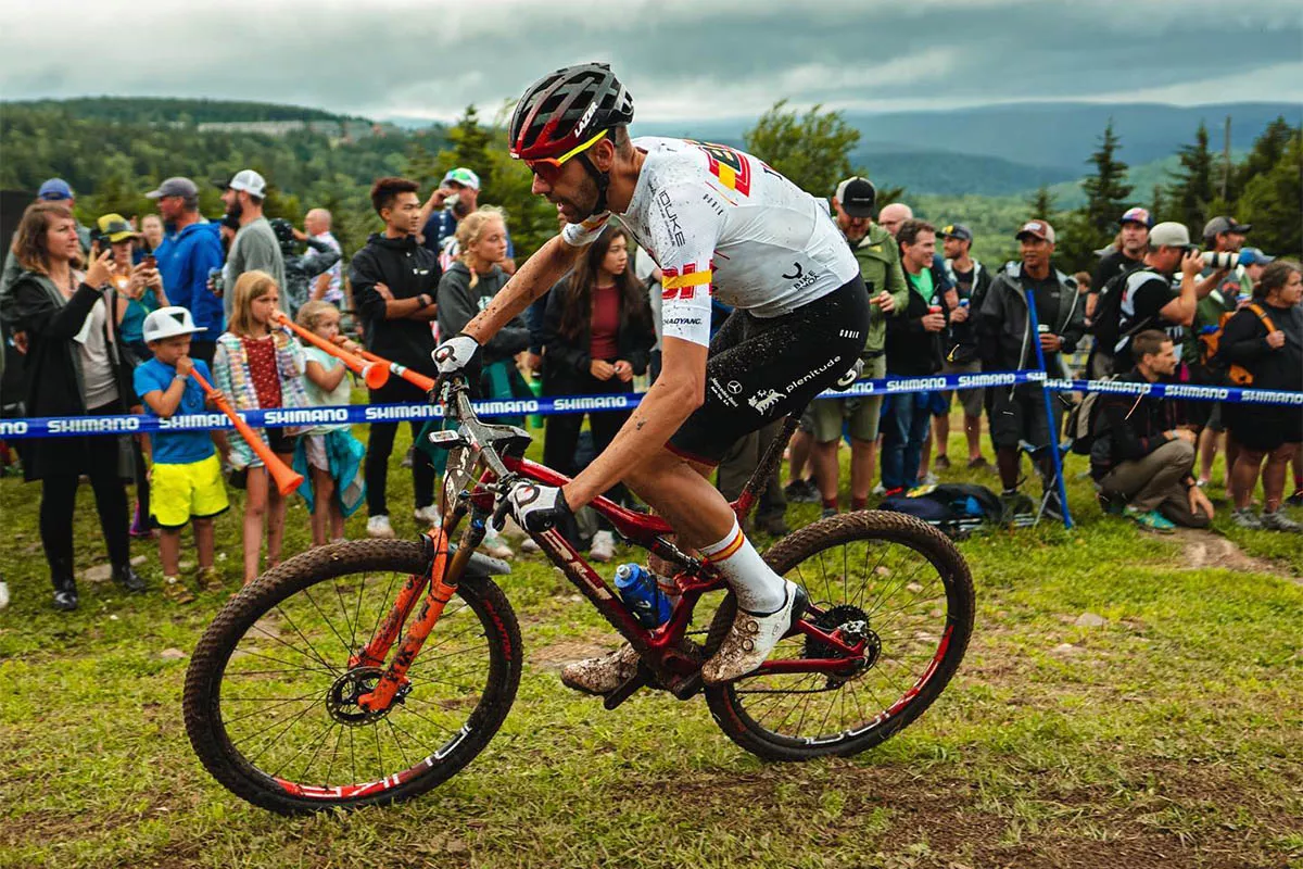 David Valero acaba con 12 años de sequía en la Copa del Mundo de XCO