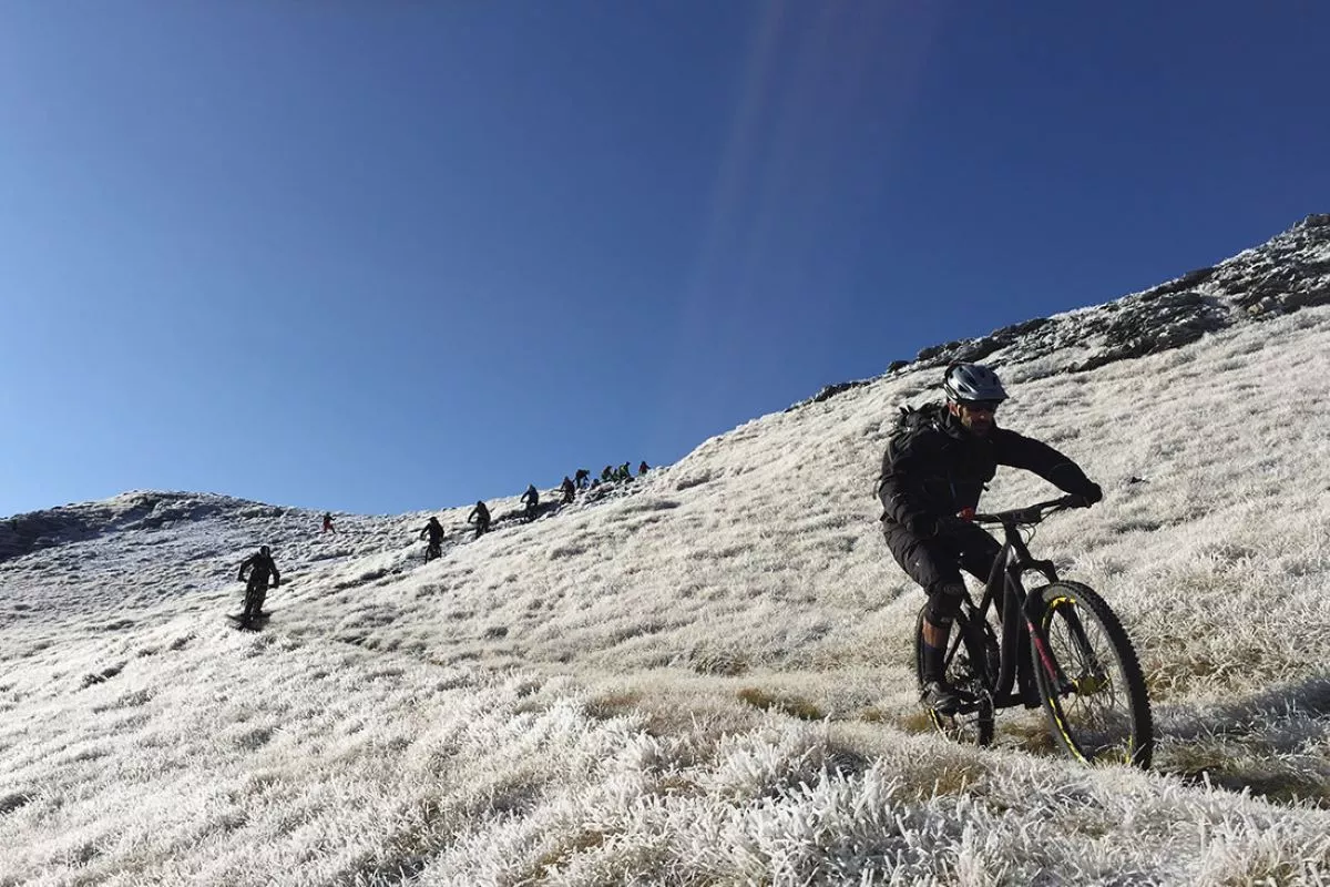 MTB en invierno: cómo vestirse