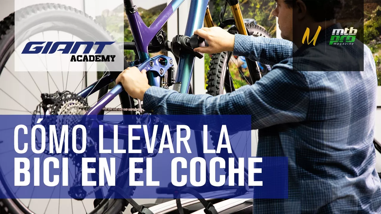 Giant Academy: cómo llevar la bici en el coche