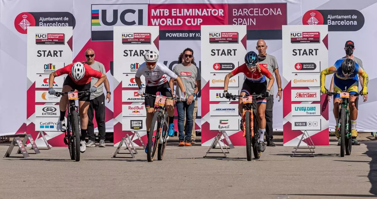 Barcelona, sede de los Campeonatos del Mundo MTB Eliminator