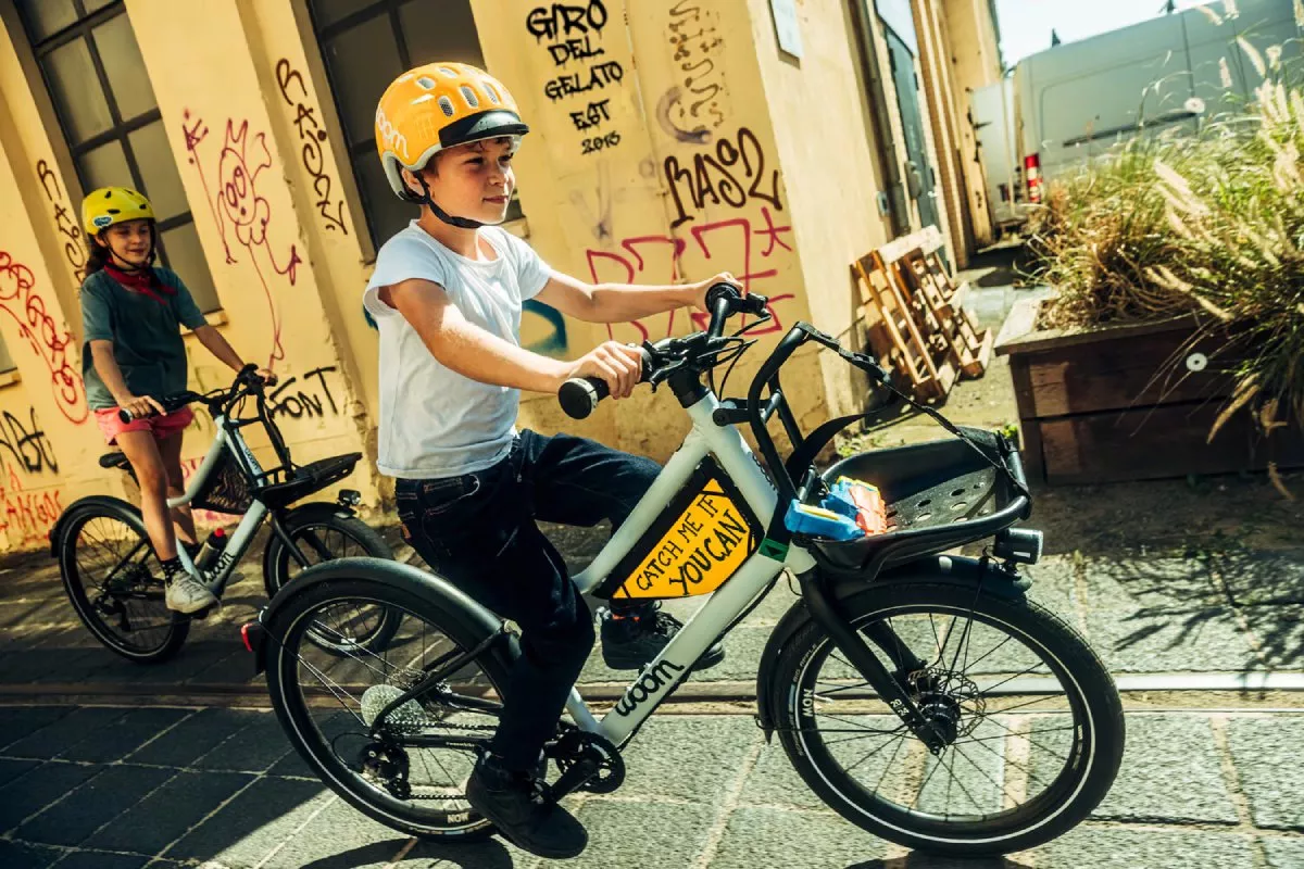 Nueva Woom Now: la bicicleta urbana para niños de 6 a 14 años
