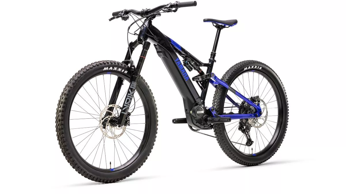 Yamaha presenta sus tres primeras e-bikes de producción propia