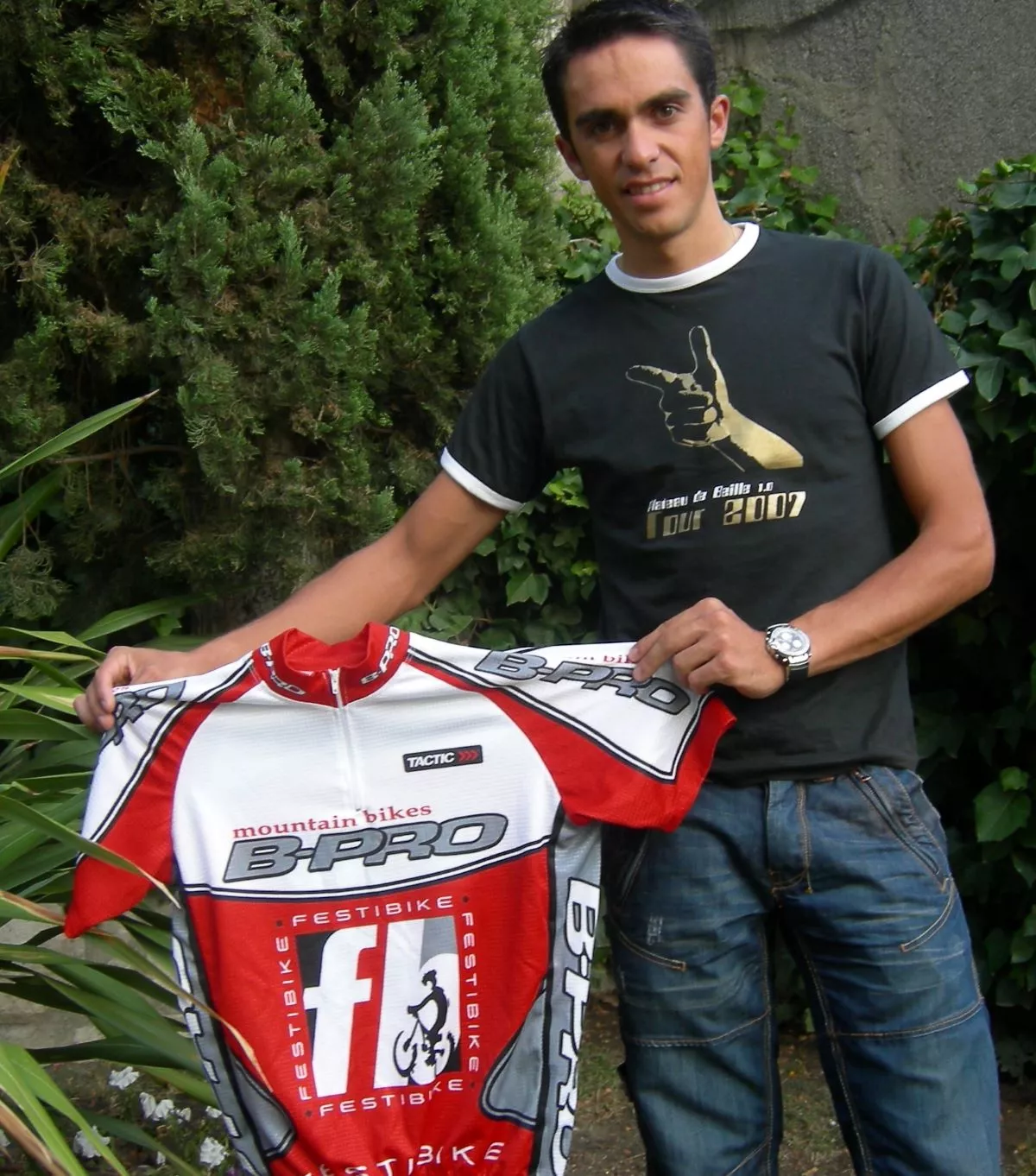 Festibike 2023 contará con Alberto Contador como embajador