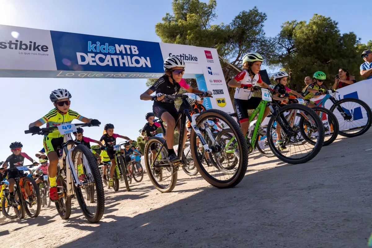 Los test de bicicletas urbanas, infantiles y MTB serán protagonistas en Festibike 2023