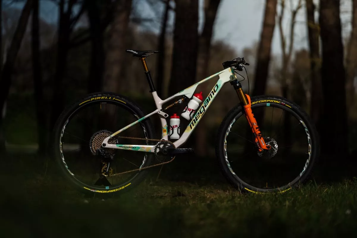 Así es la Megamo Track R120 del equipo Buff-Megamo para la Cape Epic