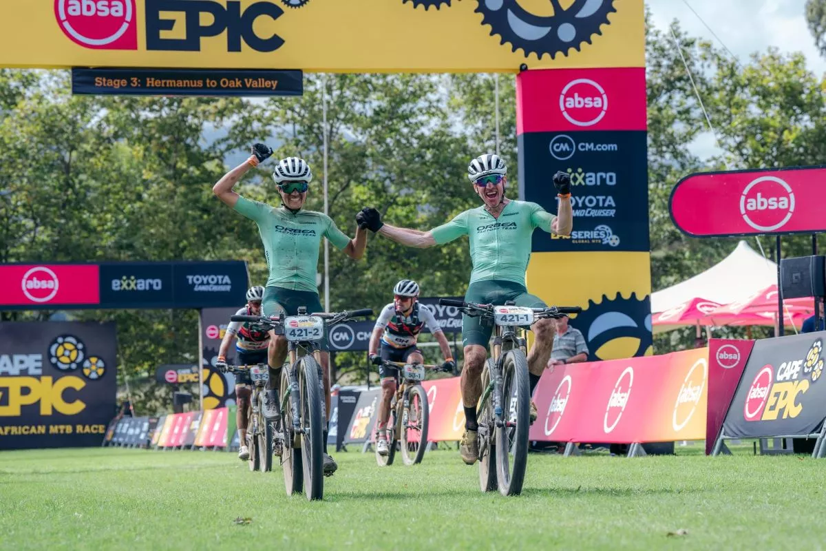 El destacado papel de Orbea en la Absa Cape Epic