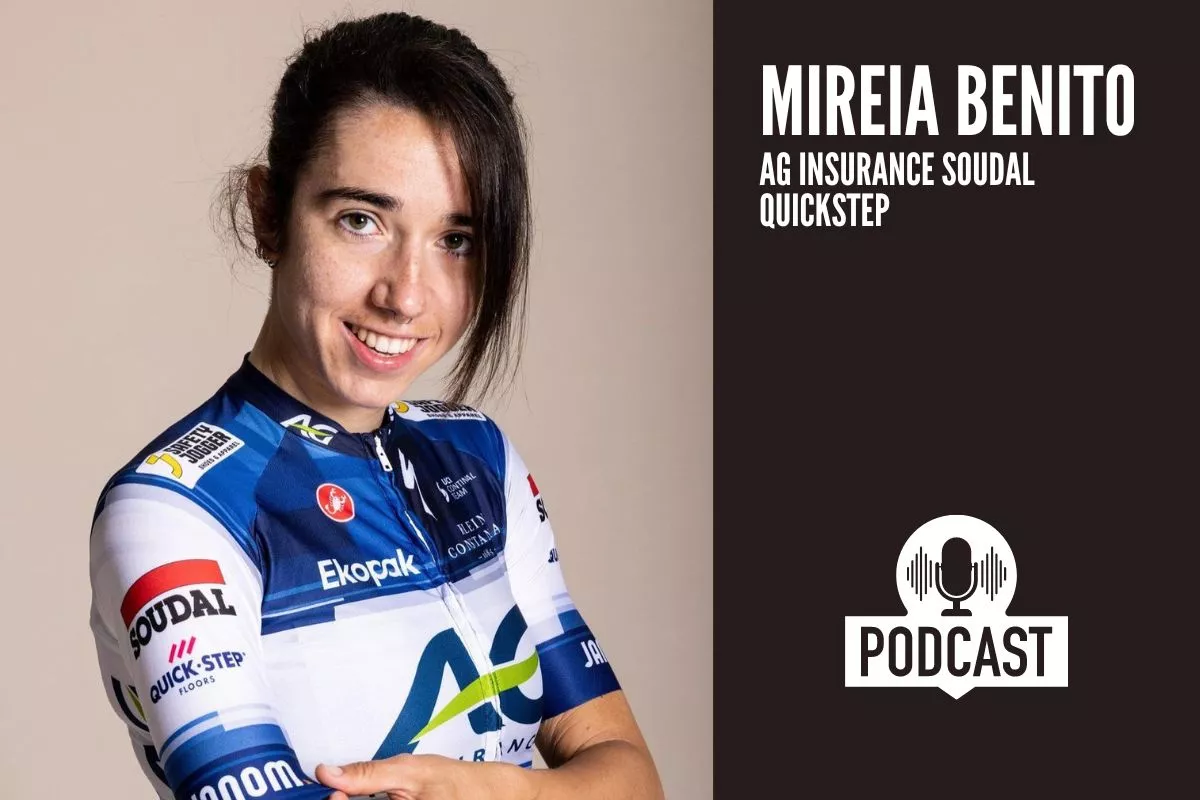 Podcast: Entrevista a Mireia Benito
