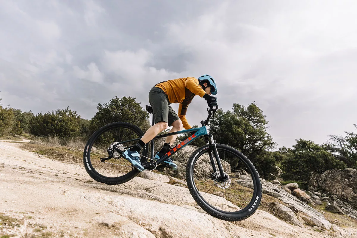 Probamos la Trek Marlin 7, una MTB ideal para iniciarse