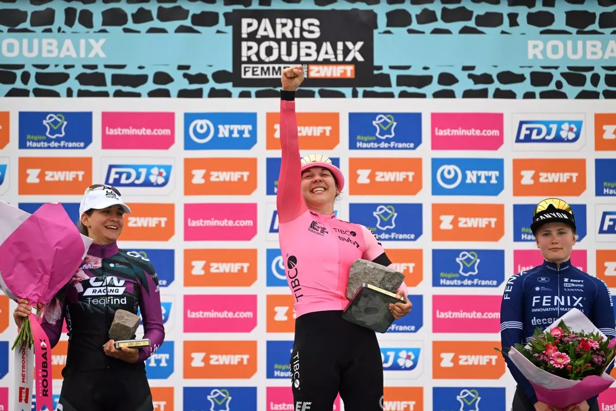 Alison Jackson ¿Quién es la inesperada ganadora de la Paris-Roubaix 2023?