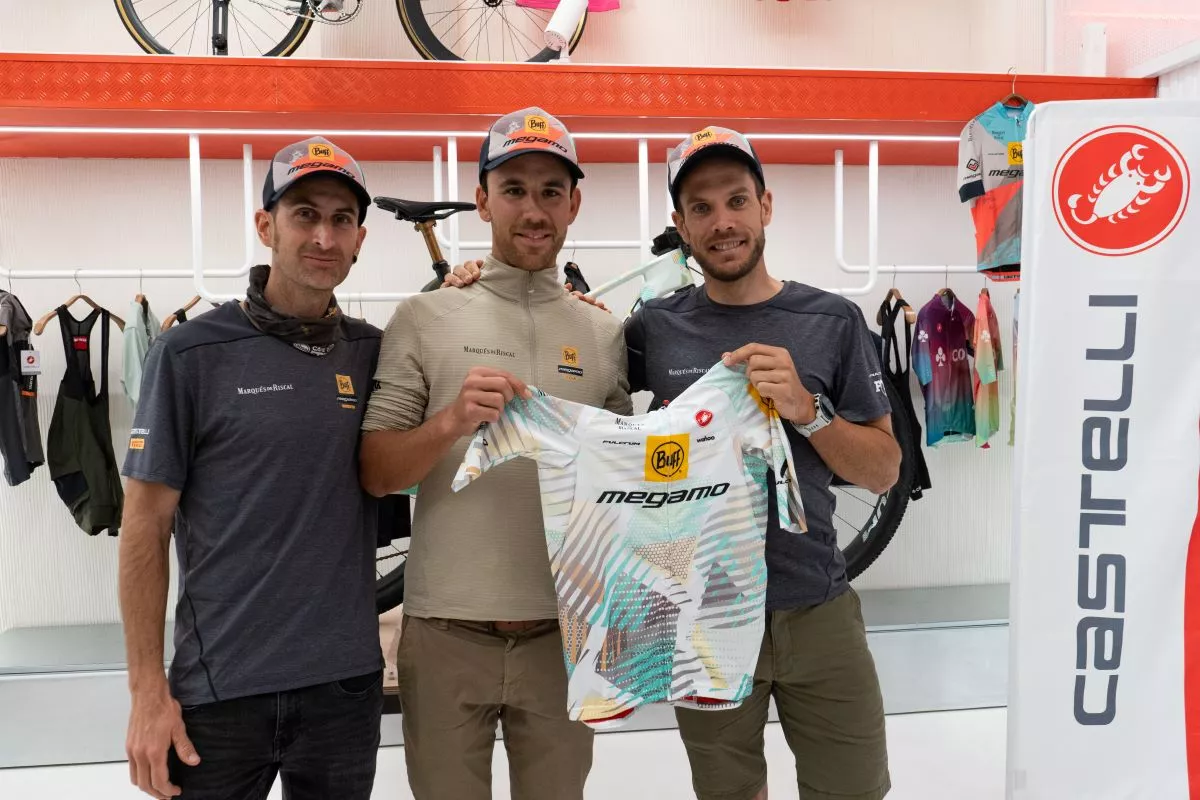 La Cape Epic más dura para el Buff Megamo Team