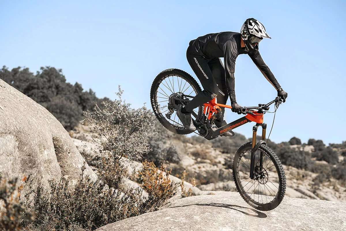 Gama Mondraker Crafty y Crafty Carbon: e-Enduro con batería de 750 Wh